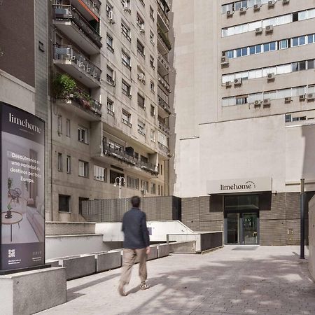Limehome Madrid Calle De Juan Hurtado De Mendoza Eksteriør bilde
