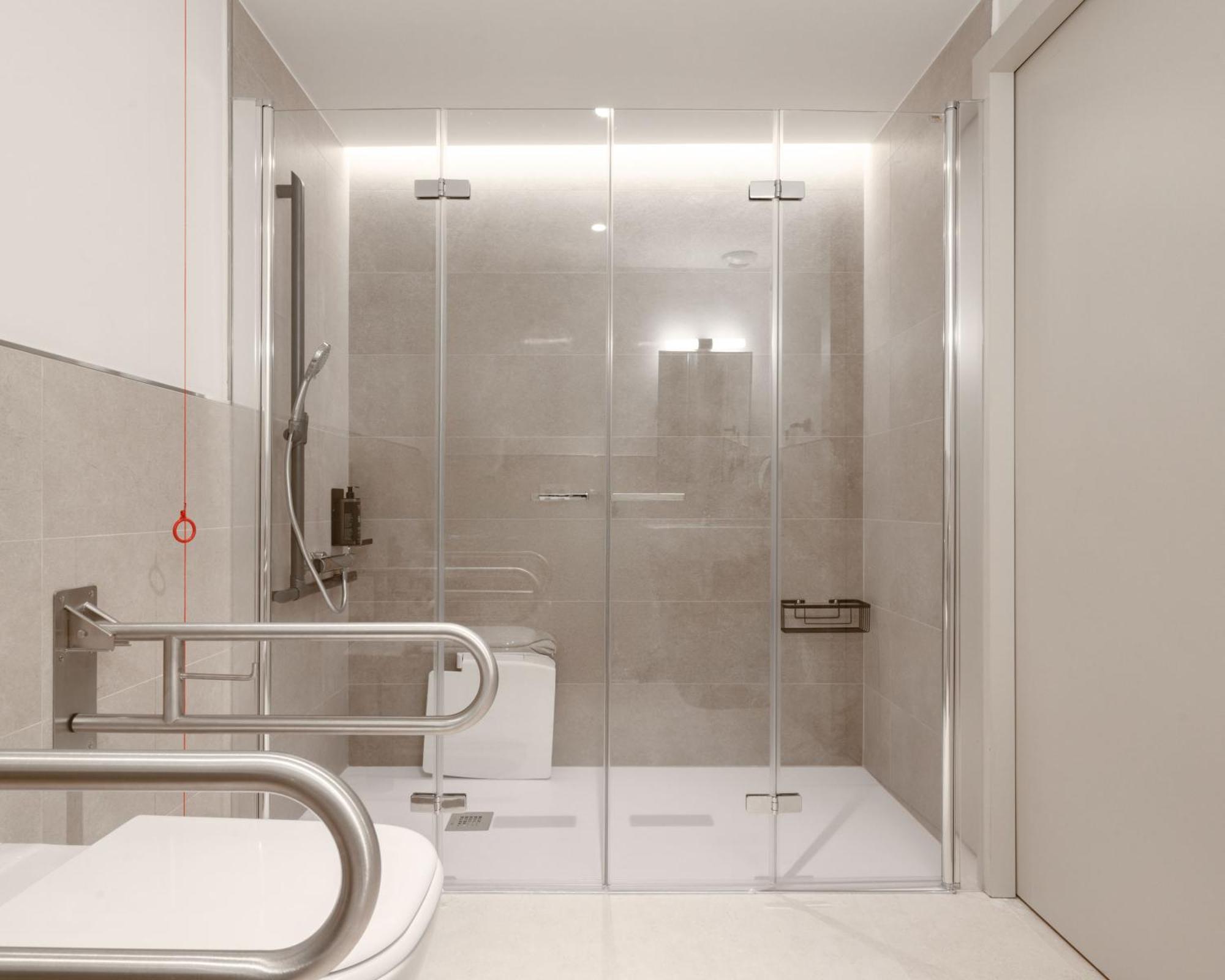 Limehome Madrid Calle De Juan Hurtado De Mendoza Rom bilde